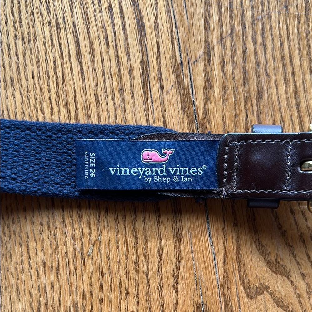 Vineyard Vines by Shep and Ian size 26 belt